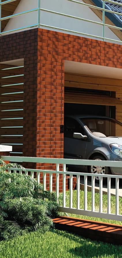 клинкер фабрики Cerrad коллекция Elewacja