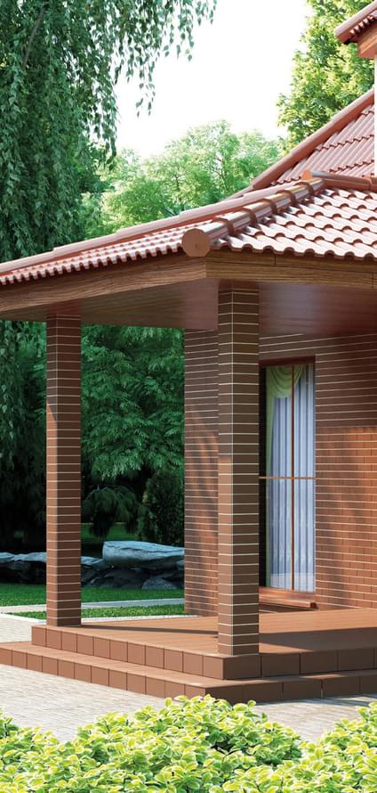 клинкер фабрики Cerrad коллекция Elewacja