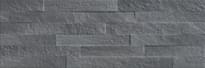 Плитка Cerrad Kallio Stone Tar 15x45 см, поверхность матовая, рельефная