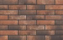 Плитка Cerrad Loft Brick Chili 6.5x24.5 см, поверхность матовая, рельефная