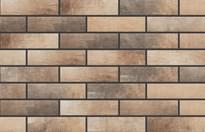 Плитка Cerrad Loft Brick Masala 6.5x24.5 см, поверхность матовая, рельефная