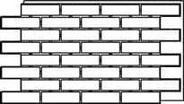 Плитка Cerrad Loft Brick Термопанель Chili 46x115 см, поверхность матовая, рельефная