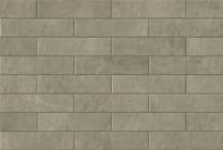 Плитка Cerrad Macro Stone Grys 7.4x30 см, поверхность матовая, рельефная