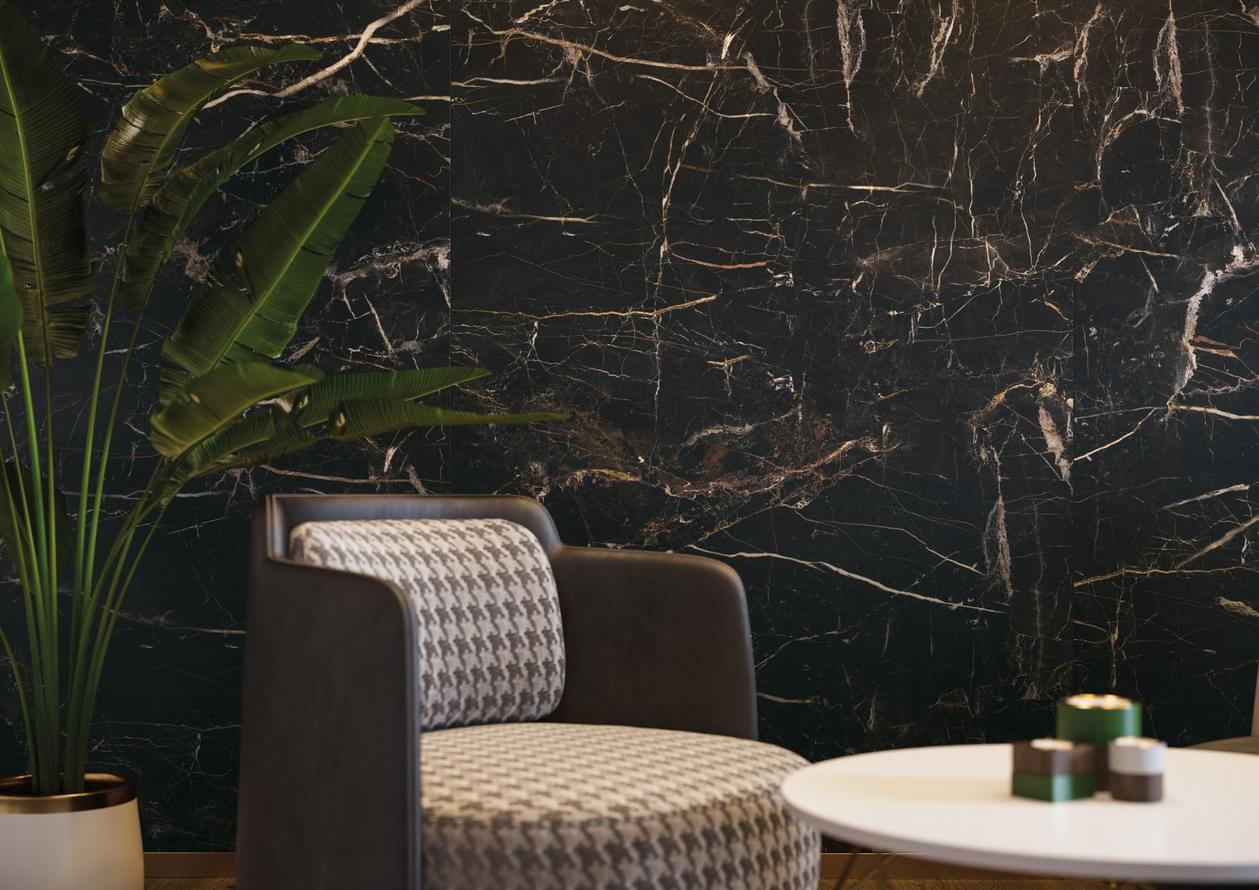 керамогранит фабрики Cerrad коллекция Marquina Gold