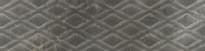 Плитка Cerrad Masterstone Graphite Decor Geo Rect 29.7x119.7 см, поверхность матовая