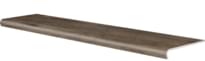 Плитка Cerrad Mattina Tread V-Shape Marrone 32x120.2 см, поверхность матовая
