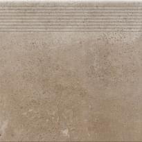 Плитка Cerrad Piatto Stopnica Sand 30x30 см, поверхность матовая