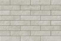 Плитка Cerrad Rapid Stone Bianco 7.4x30 см, поверхность матовая, рельефная