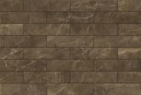 Плитка Cerrad Rapid Stone Brown 7.4x30 см, поверхность матовая, рельефная