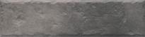 Плитка Cerrad Retro Brick Pepper 6.5x24.5 см, поверхность матовая, рельефная