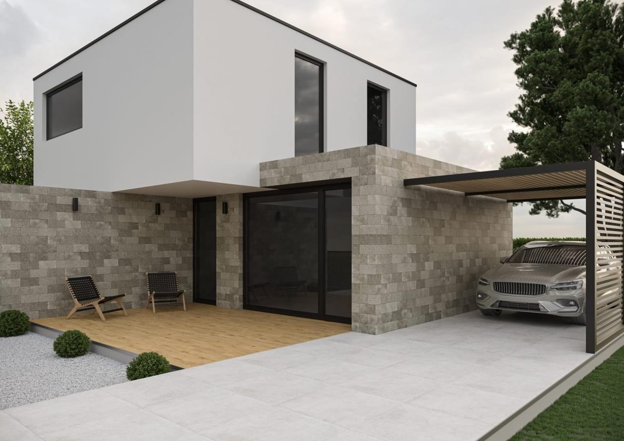 клинкер фабрики Cerrad коллекция Saltstone