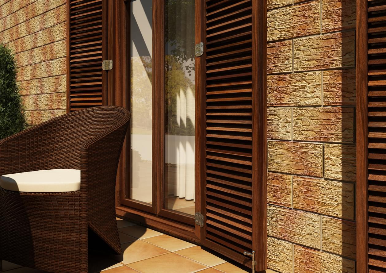 клинкер фабрики Cerrad коллекция Shadow Autumn Leaf