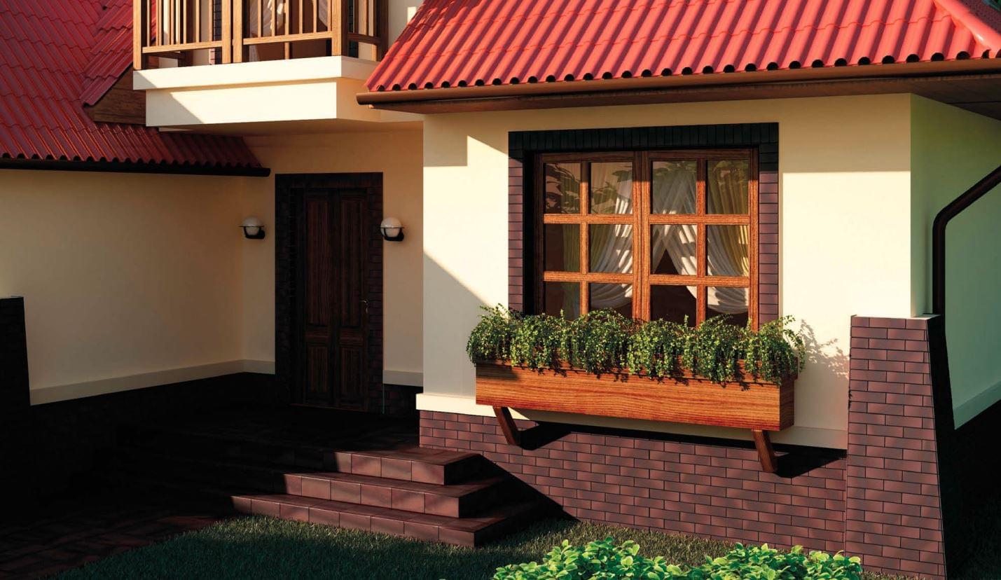 клинкер фабрики Cerrad коллекция Shadow Country Cherry