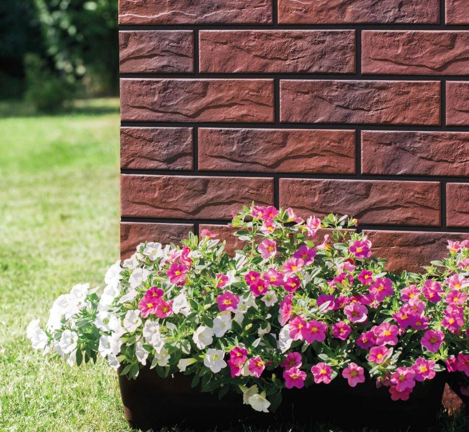 клинкер фабрики Cerrad коллекция Shadow Country Cherry