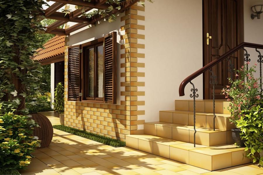 клинкер фабрики Cerrad коллекция Shadow Gobi