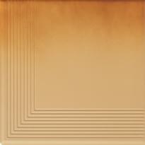 Плитка Cerrad Shadow Gobi Tread Corner 30x30 см, поверхность матовая, рельефная