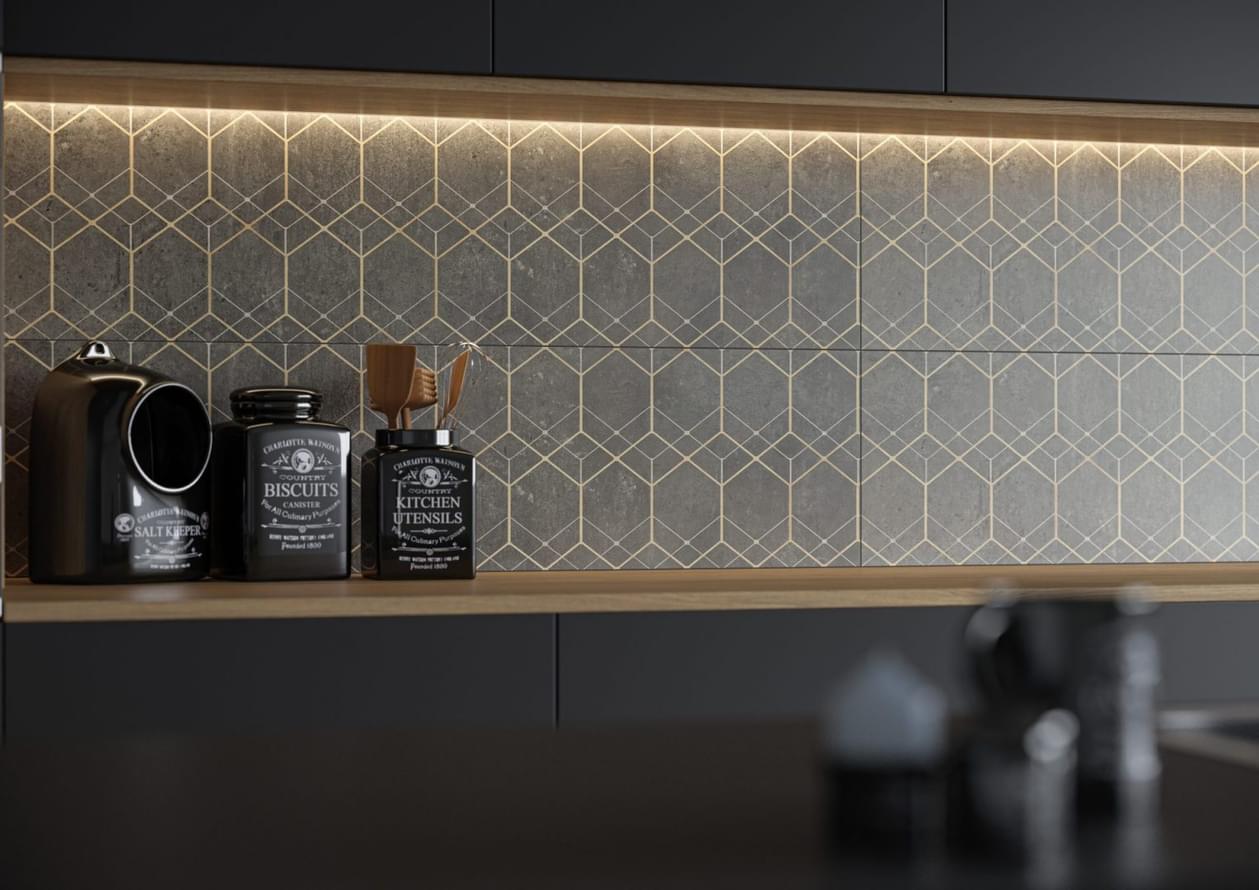 керамогранит фабрики Cerrad коллекция Softcement