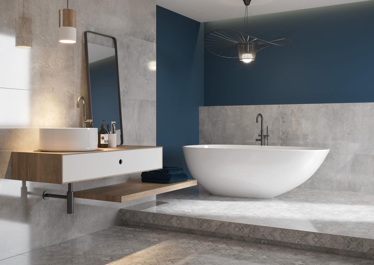 керамогранит фабрики Cerrad коллекция Softcement