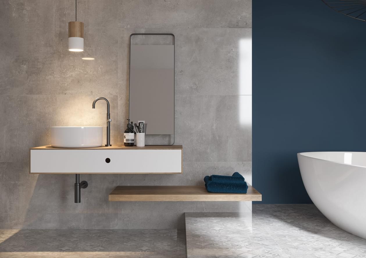 керамогранит фабрики Cerrad коллекция Softcement