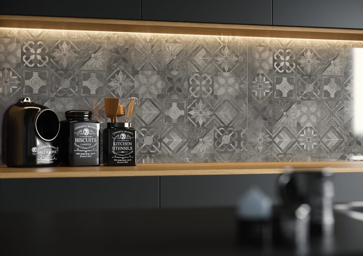 керамогранит фабрики Cerrad коллекция Softcement