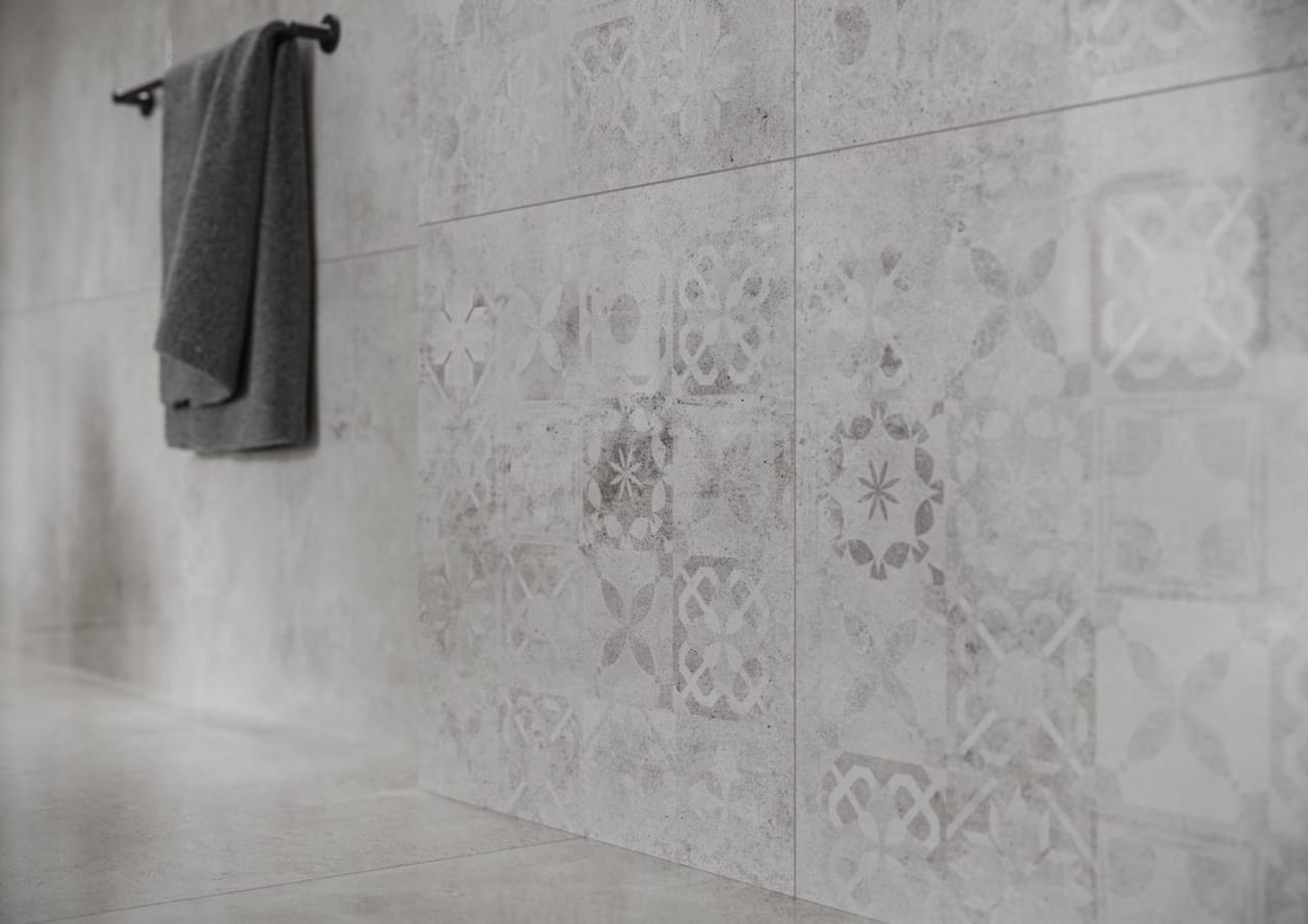 керамогранит фабрики Cerrad коллекция Softcement