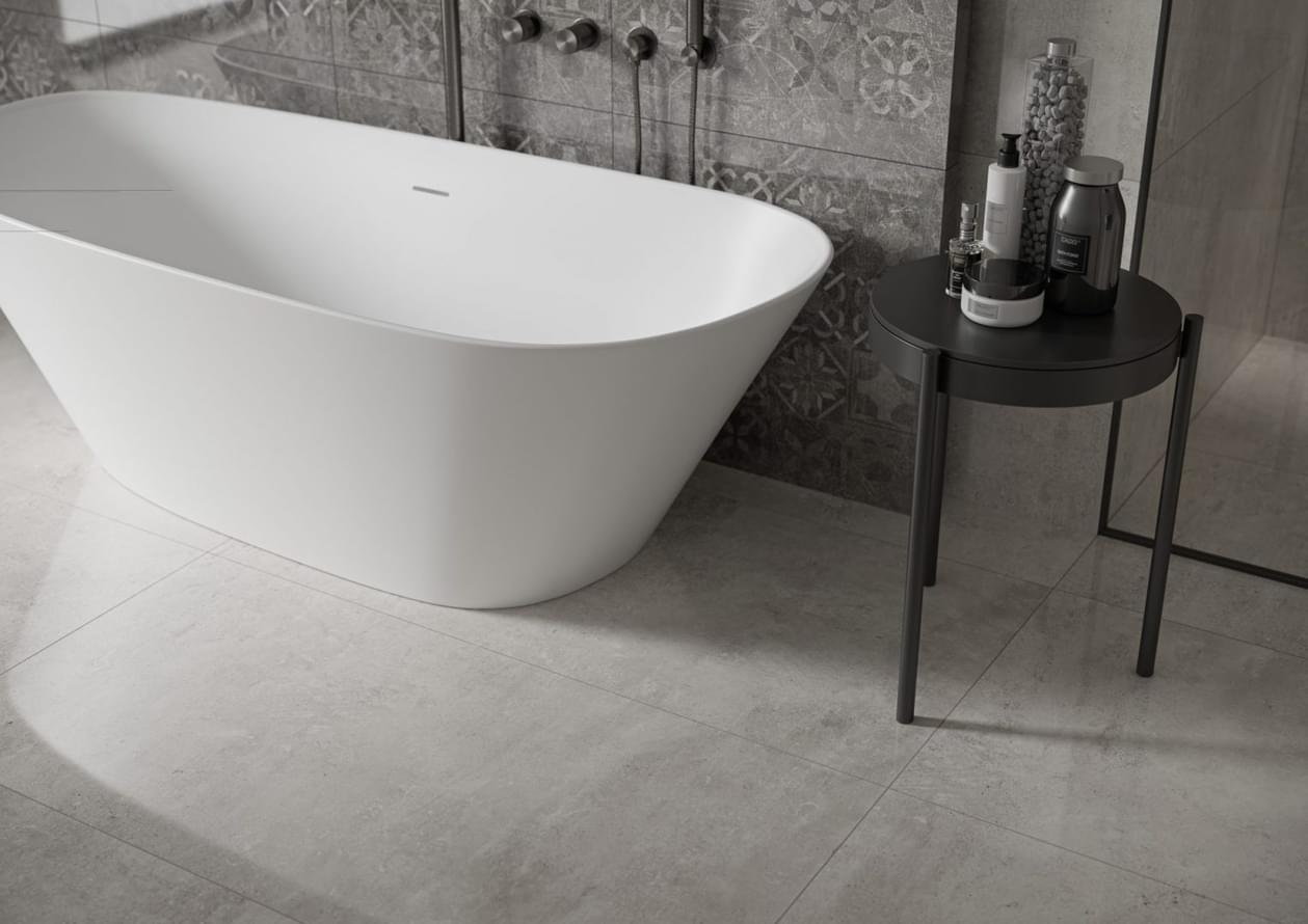 керамогранит фабрики Cerrad коллекция Softcement