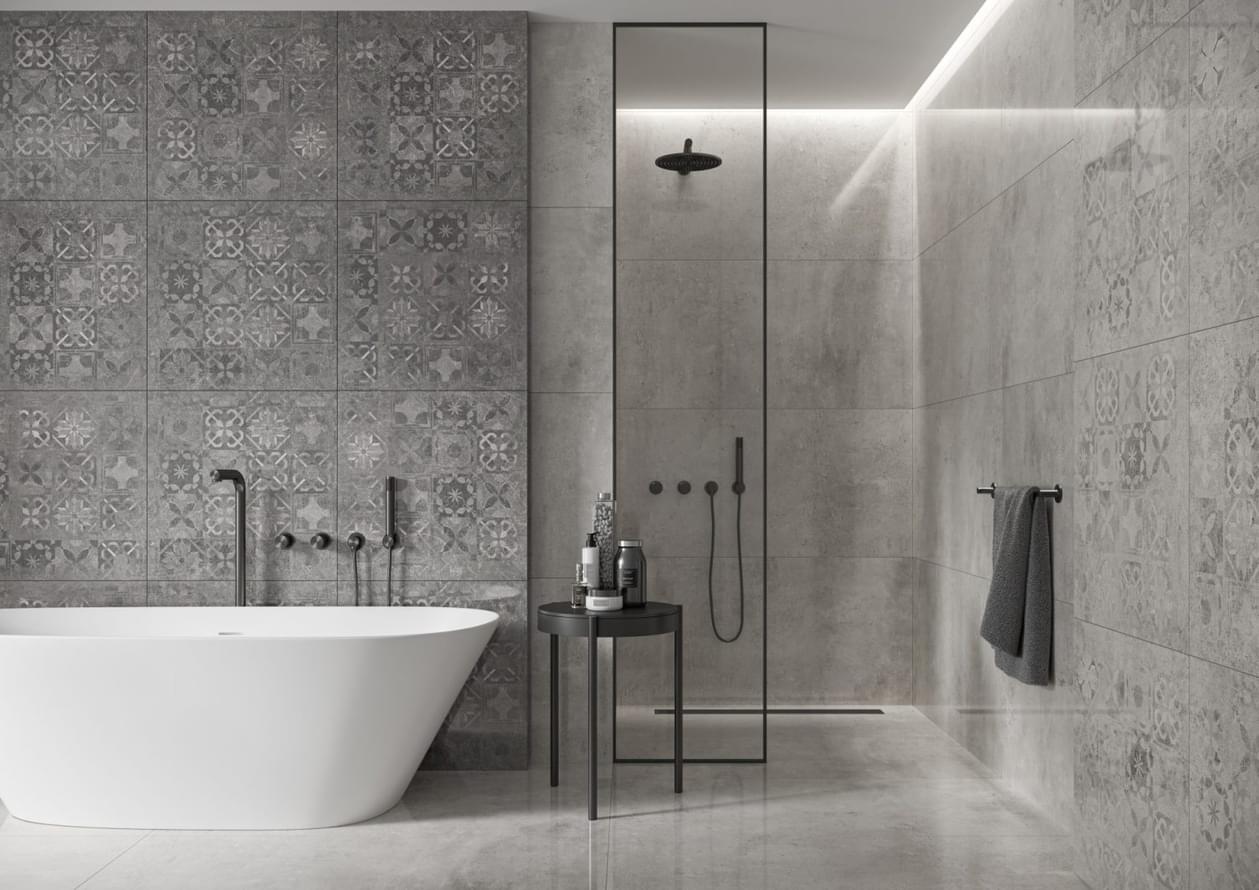 керамогранит фабрики Cerrad коллекция Softcement