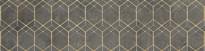 Плитка Cerrad Softcement Graphite Decor Geo Rect 29.7x119.7 см, поверхность матовая