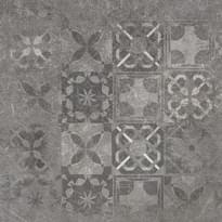 Плитка Cerrad Softcement Graphite Poler Decor Patchwork 59.7x59.7 см, поверхность полированная