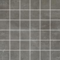 Плитка Cerrad Softcement Mosaic Graphite 29.7x29.7 см, поверхность матовая