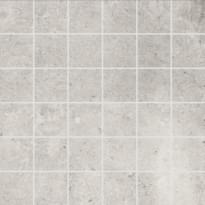 Плитка Cerrad Softcement Mosaic White Poler 29.7x29.7 см, поверхность полированная