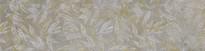 Плитка Cerrad Softcement Silver Decor Flower Rect 29.7x119.7 см, поверхность матовая