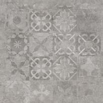 Плитка Cerrad Softcement Silver Decor Patchwork Rect 59.7x59.7 см, поверхность матовая