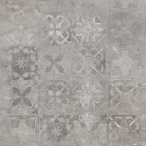 Плитка Cerrad Softcement Silver Poler Decor Patchwork 59.7x59.7 см, поверхность полированная