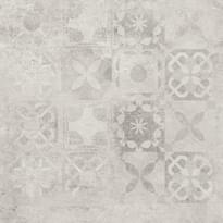 Плитка Cerrad Softcement White Decor Patchwork Rect 59.7x59.7 см, поверхность матовая