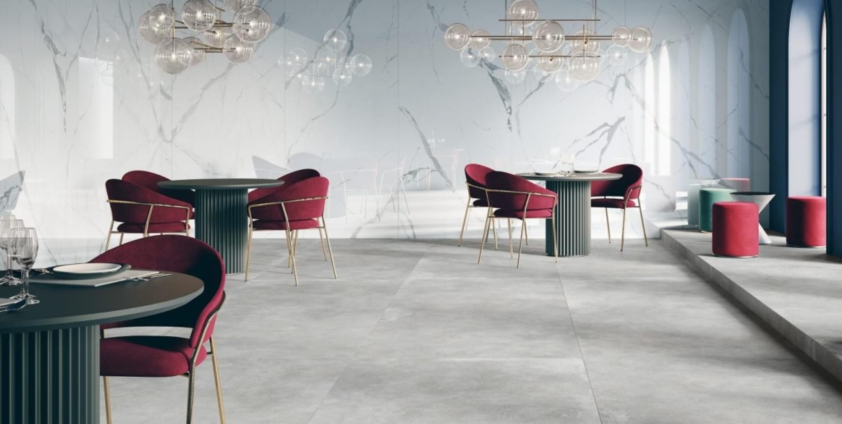 керамогранит фабрики Cerrad коллекция Statuario