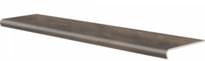 Плитка Cerrad Tonella Stopnica V-Shape Brown 32x120.2 см, поверхность матовая