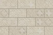 Плитка Cerrad Torstone Stone Decor Bianco 14.8x30 см, поверхность матовая, рельефная