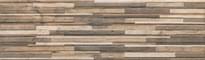 Плитка Cerrad Zebrina Wood 17.5x60 см, поверхность матовая, рельефная