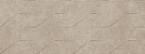 Плитка Cerrol Aston Beige Decor 30x80 см, поверхность матовая, рельефная