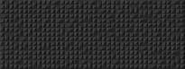 Плитка Cerrol Diamond Black Pearl Dekor 30x80 см, поверхность глянец, рельефная
