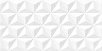 Плитка Cerrol Diamond White Star Dekor 30x60 см, поверхность глянец, рельефная