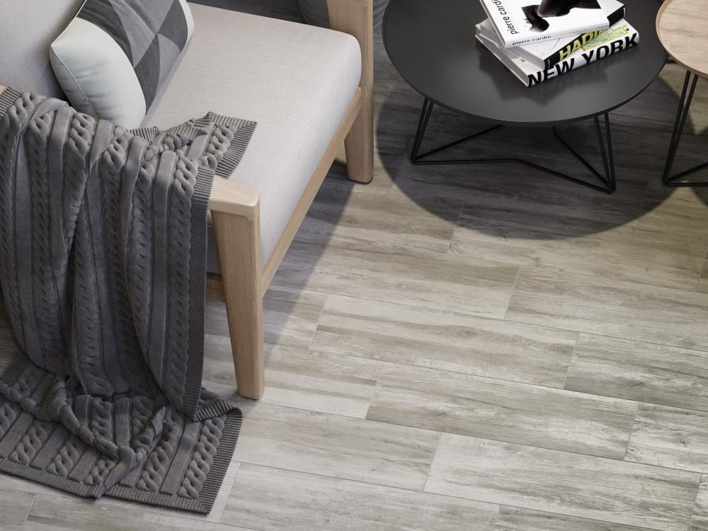 керамогранит фабрики Cersanit коллекция Antiquewood