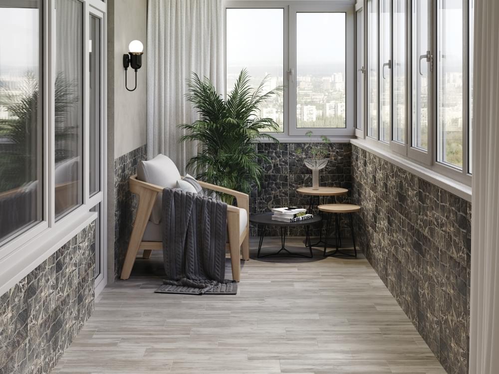 керамогранит фабрики Cersanit коллекция Antiquewood