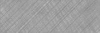 Плитка Cersanit Apeks Линии A Серый 25x75 см, поверхность матовая, рельефная