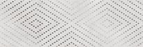 Плитка Cersanit Apeks Ромбы Светло-Серый 25x75 см, поверхность матовая
