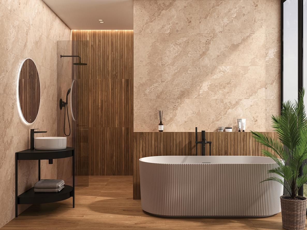 керамогранит фабрики Cersanit коллекция Asher