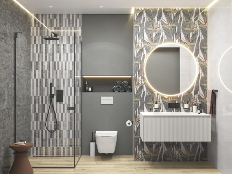 керамика фабрики Cersanit коллекция Blend