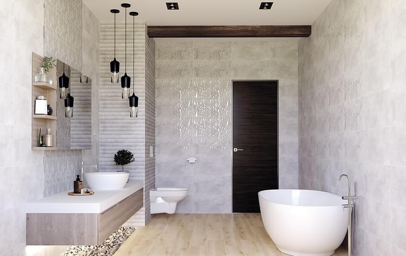 керамогранит фабрики Cersanit коллекция Brooklyn