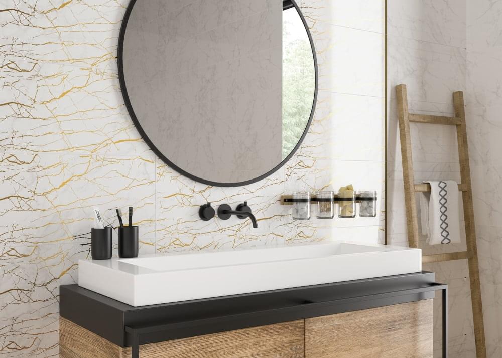 керамика фабрики Cersanit коллекция Calacatta